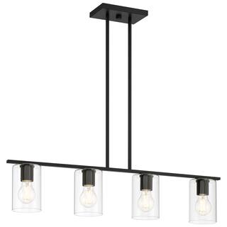 Access Lighting Oslo LED Linear Pendant - Matte Black