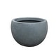 preview thumbnail 8 of 19, Kante 8 in. H Concrete and Fiberglass Round Bowl Planter, Outdoor Indoor Large Planters Pots with Drainage Hole Grey