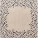 preview thumbnail 66 of 75, Rome Hand Tufted Floral Border Area Rug Navy/Beige - 9'9" Square - Runner/Square