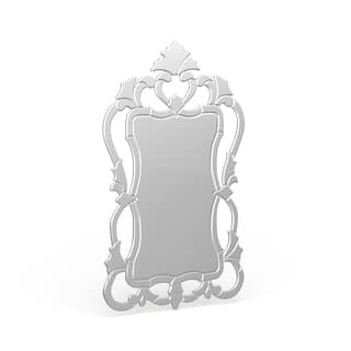 Allan Andrews Contessa Accent Wall Mirror - mirrored