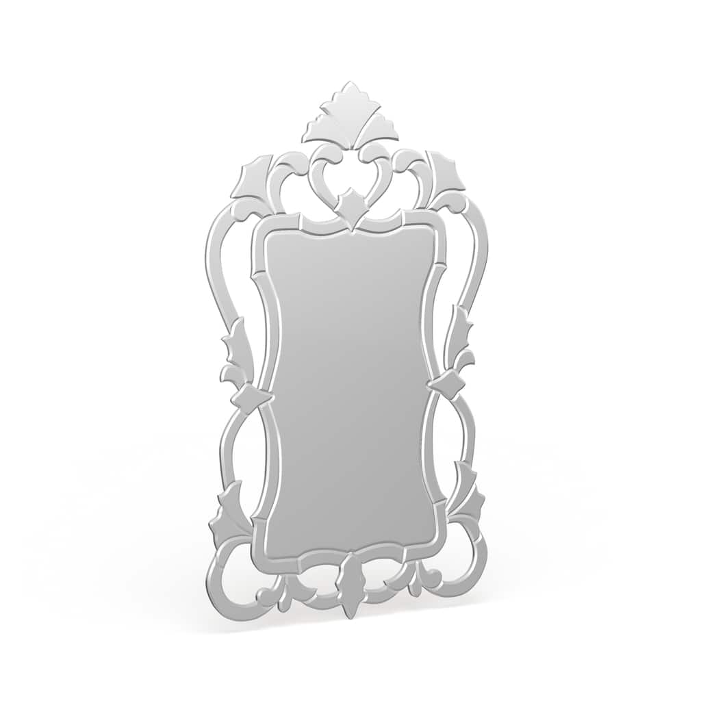 Allan Andrews Contessa Accent Wall Mirror - mirrored