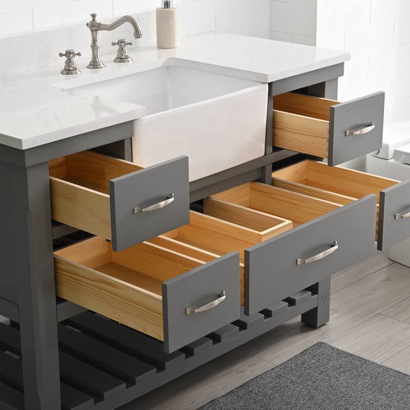 Sudio Design Wesley 48" Bathroom Vanity