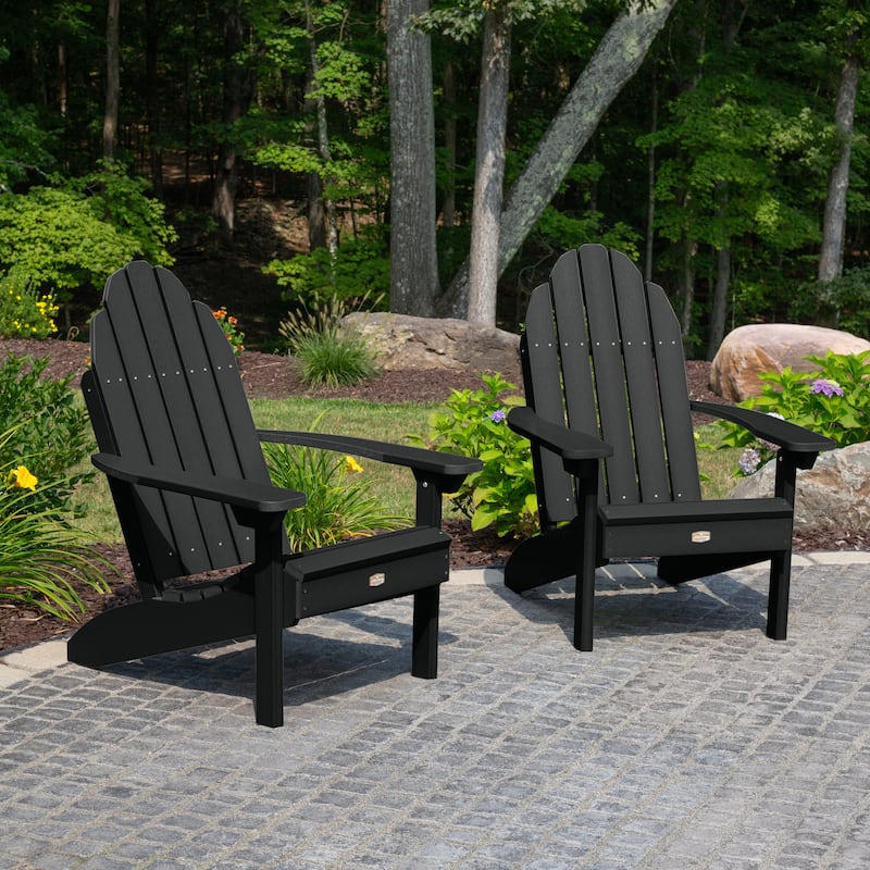 HIGHWOOD Essential Set of 2 Adirondack Chairs