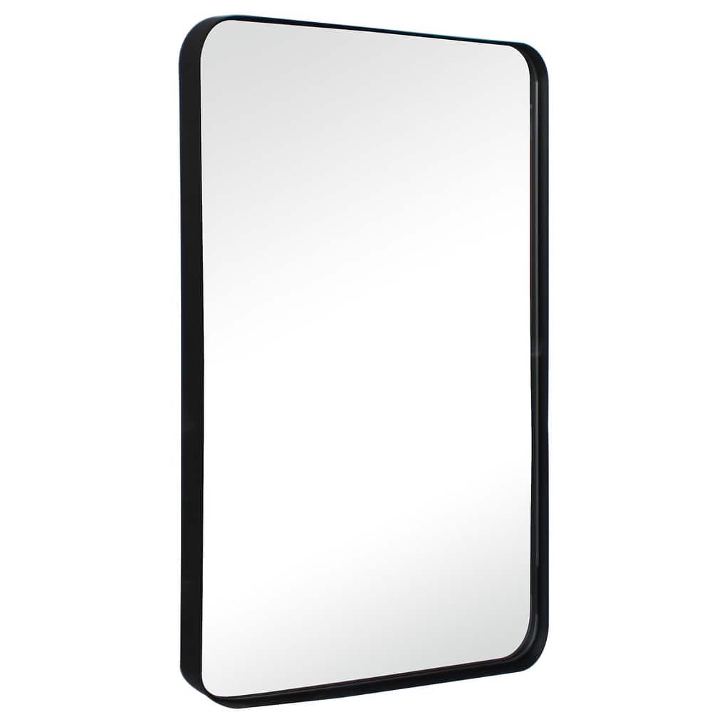 TEHOME Grozdana Rectangle Metal Mirror