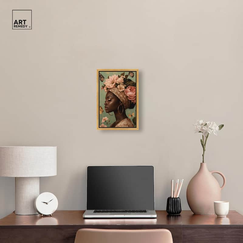 Dream Butterfly Passion Canvas by Art Remedy