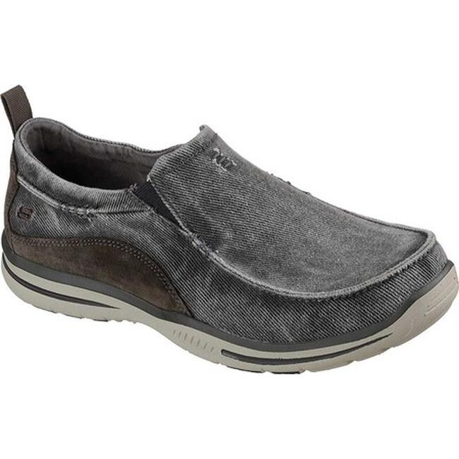 skechers drigo charcoal