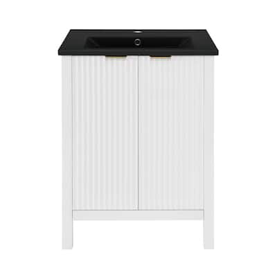Swiss Madison SM-BV290MB Bastille 24" Free Standing Single Basin