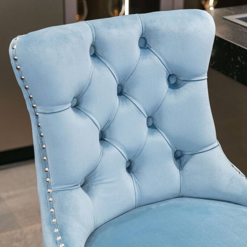 Leisure Style Bar Chairs,Set of 2