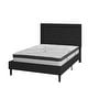 preview thumbnail 34 of 120, Tufted Platform Bed with 10in. Pocket Spring Mattress