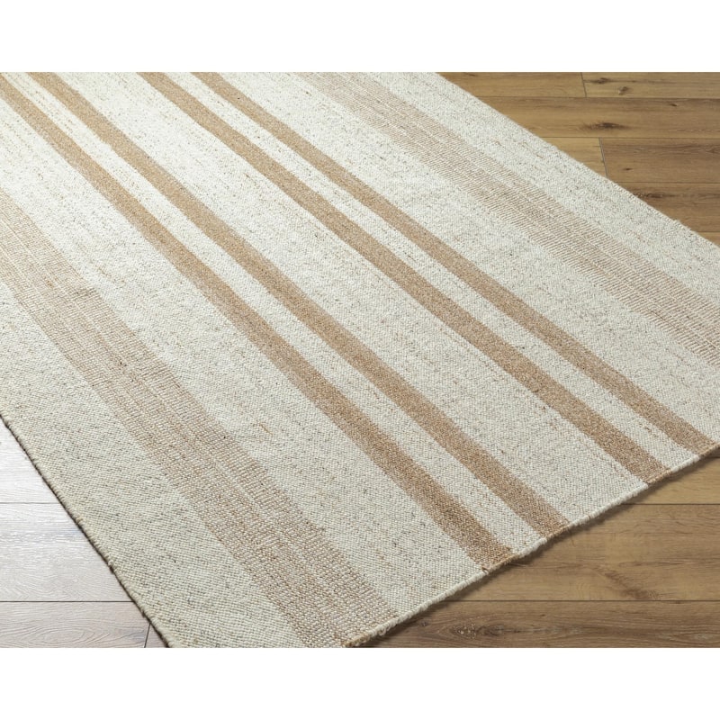 Livabliss Bolu Cottage Striped Area Rug