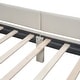 preview thumbnail 15 of 13, Queen Size & Twin XL Size PU Leather Storage Upholstered Platform Bed