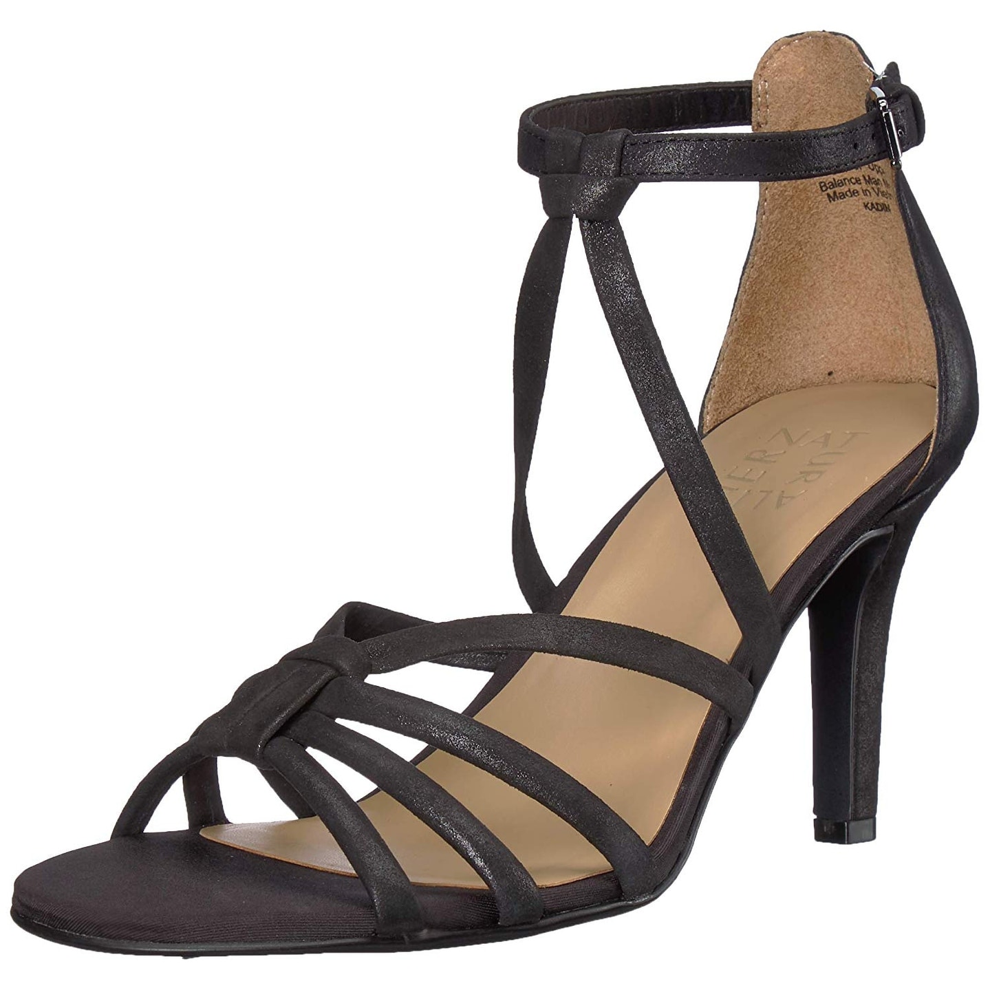 naturalizer open toe shoes