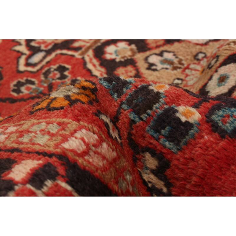 ECARPETGALLERY Hand-knotted Anadol Copper Wool Rug - 4'3 x 6'9