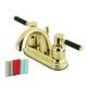 Option Polished Brass