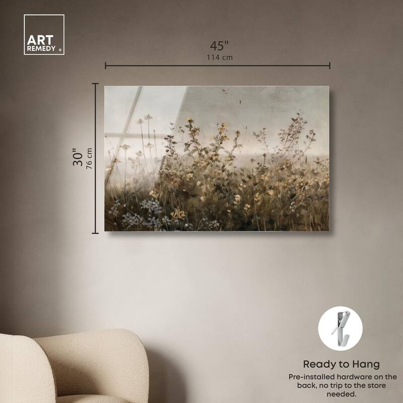 Meadow Mystique I Acrylic by Art Remedy, Ready to Hang