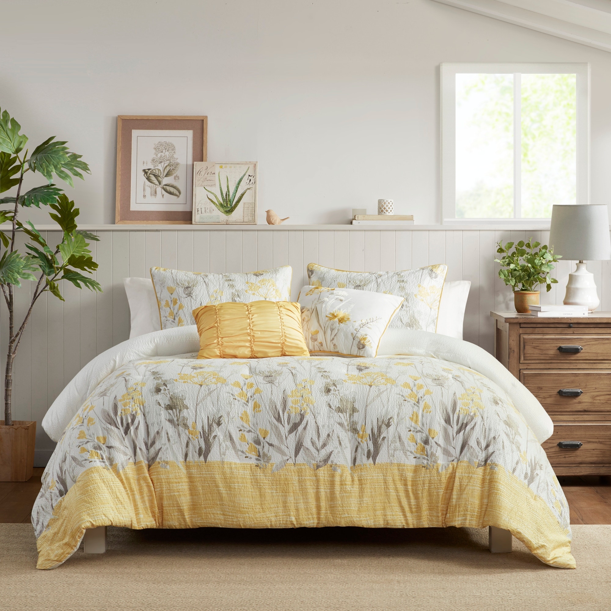 Comforter sets with throw pillows clearance