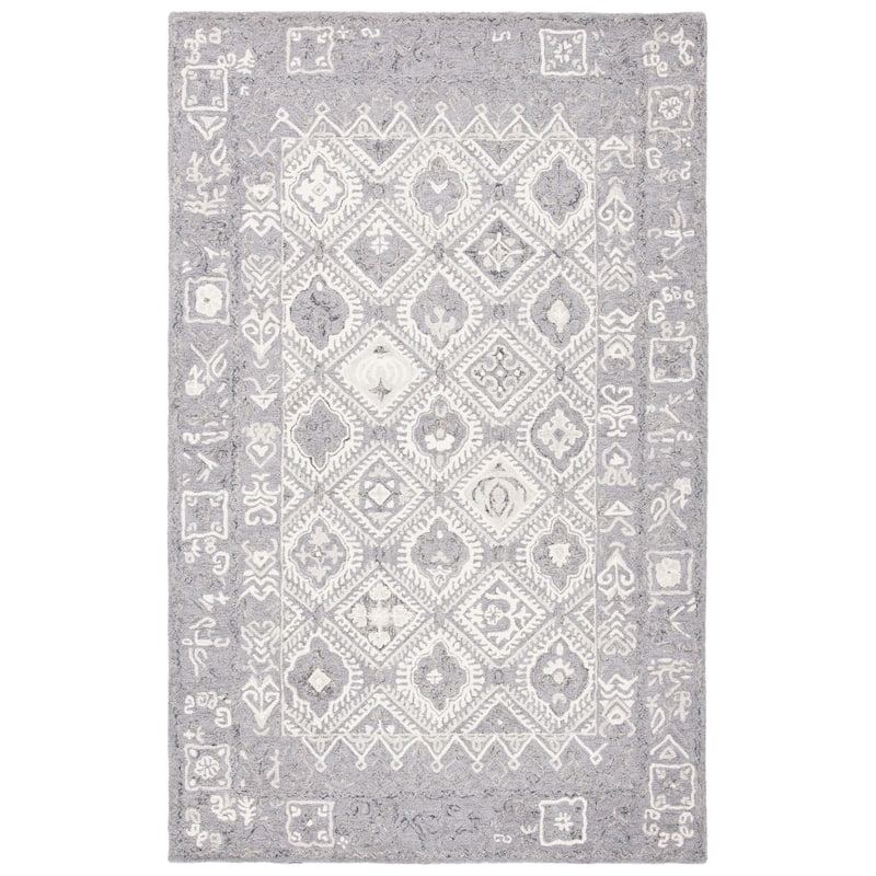 SAFAVIEH Handmade Micro-Loop Wieke Cotton Rug