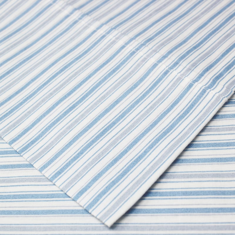 Floral Collection Percale Cotton Sheet Set