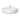 White Ceramic Countertop Corner Vessel Sink MINI HUDSON 17-1/8" with Overflow and Single Faucet Hole Renovators Supply