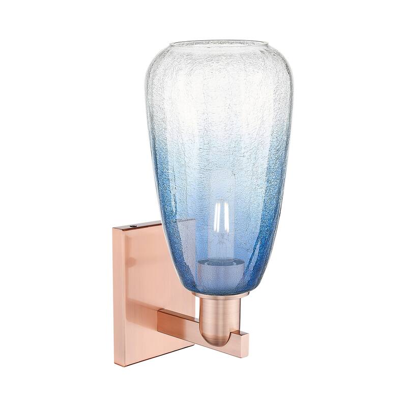 Innovations Lighting Downtown Urban - Brookhaven Almond - 1 Light 6" Wall-mounted Sconce