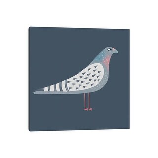 iCanvas "Pigeon" by Nic Squirrell Canvas Print - Bed Bath & Beyond ...