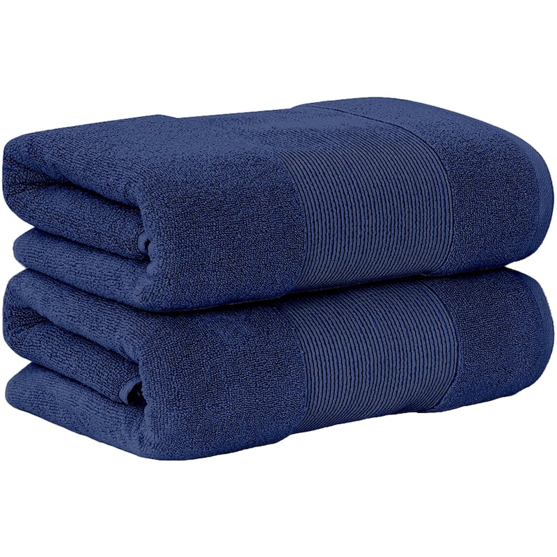 Modern Threads Air Cloud 2-Pack Oversized Bath Sheet Set