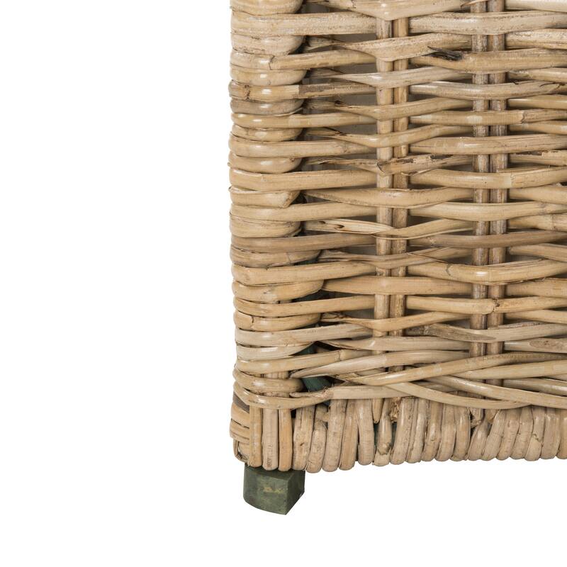 happimess Jacob 30" Wicker Storage Trunk, Natural