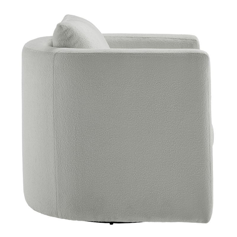 Sylvani Swivel Barrel Chair by Greyson Living