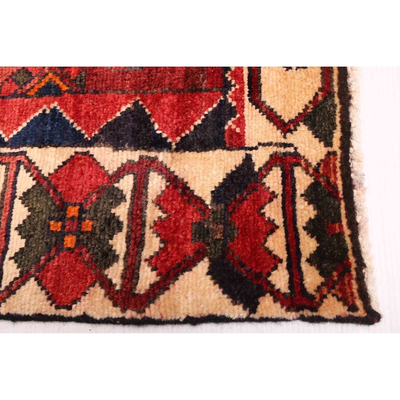 ECARPETGALLERY Hand-knotted Konya Anatolian Red Wool Rug - 5'4 x 7'8