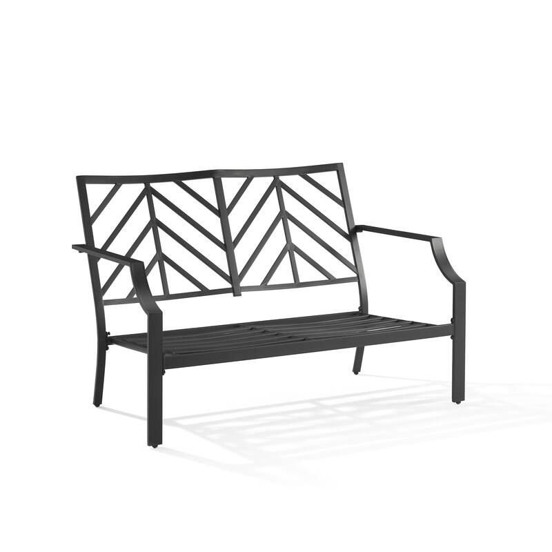 Crosley Otto 2Pc Outdoor Metal Conversation Set