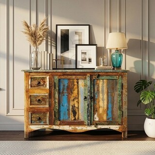 Reverb Rustic Transitional Sideboard
