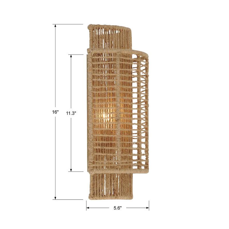 Jayna 2 Light Burnished Silver Wall Mount - 10'' W x 16'' H x 5.6'' D