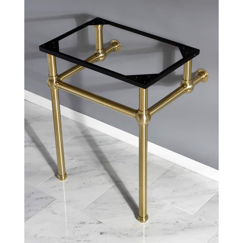 Kingston Brass Templeton Brass Console Sink Legs