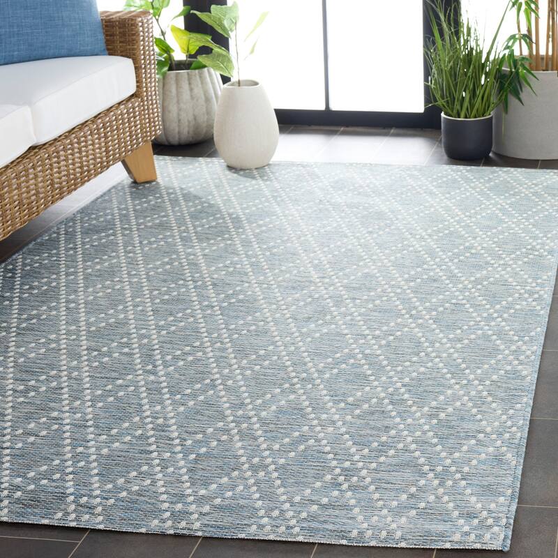 SAFAVIEH Sunset Jenja Indoor/Outdoor Washable Backyard Patio Rug