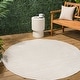 preview thumbnail 87 of 111, JONATHAN Y Maribo Minimalist Scandi Striped Navy/ivory Area Rug