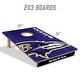 preview thumbnail 2 of 5, Baltimore Ravens NFL Tailgate Cornhole Board Set