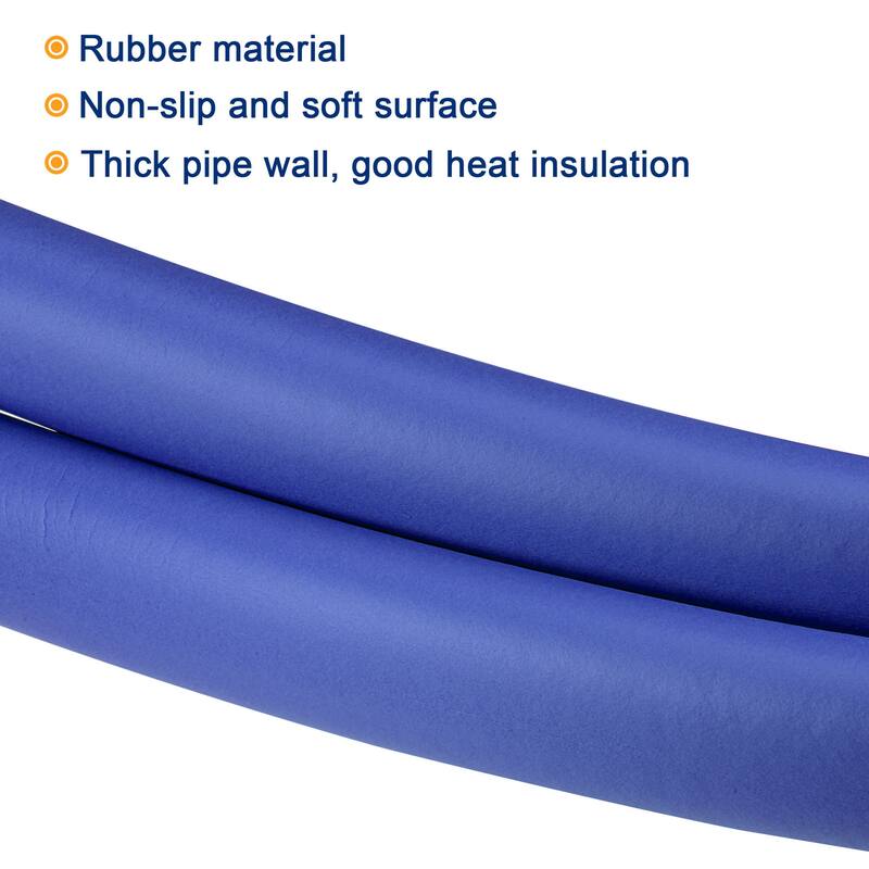 Foam Tubing ID OD Tube Covers for Handle Grip Support Pipe Insulation