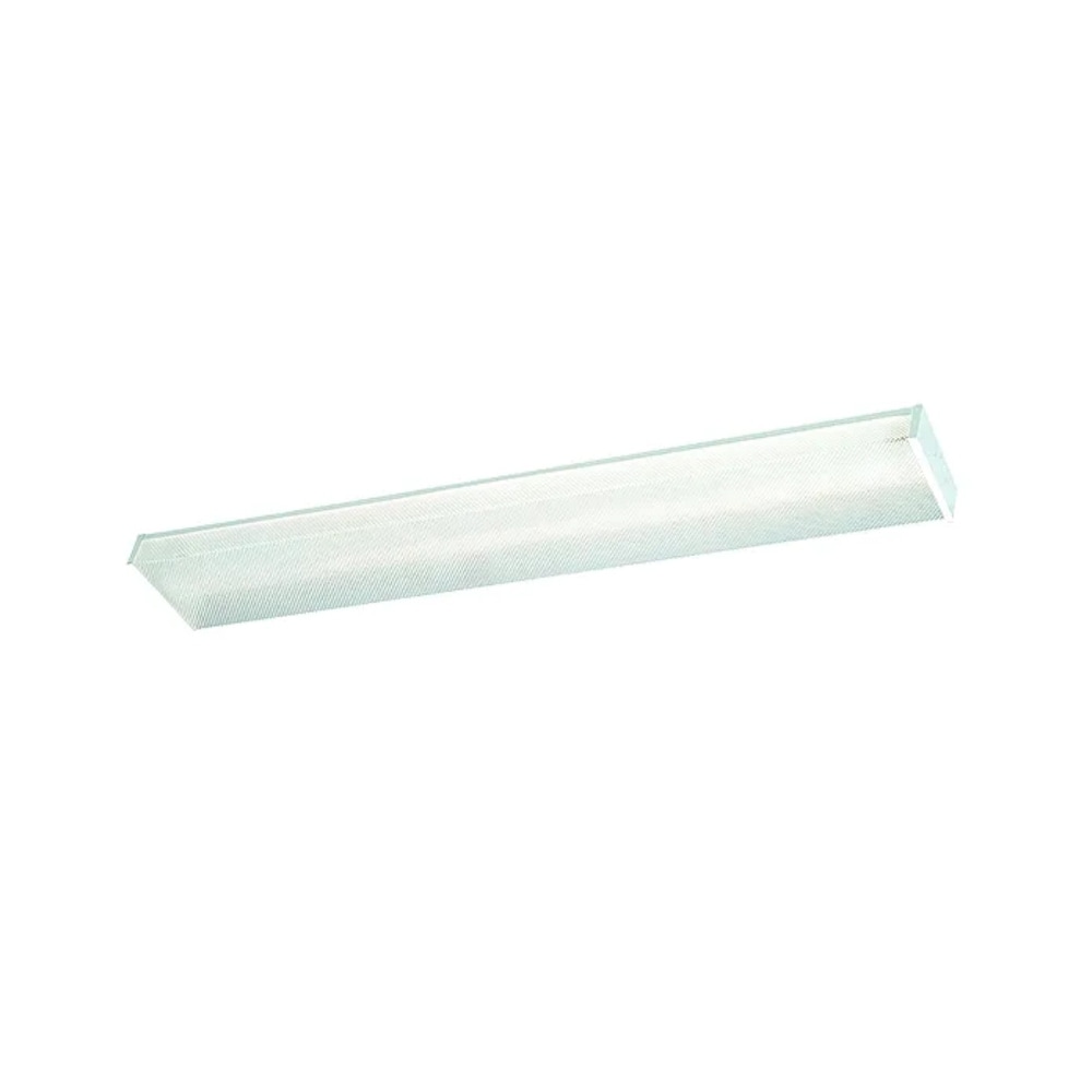 49"w Prismatic Wraparound 1-Light Integrated LED Lightstrip Ceiling Light by RP Lighting - N/A