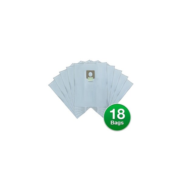 Replacement Style Q Vacuum Bag For Kenmore Canister 5055 6 Pack