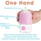 preview thumbnail 16 of 22, PopYum 5 oz Anti-Colic Formula Making Baby Bottle