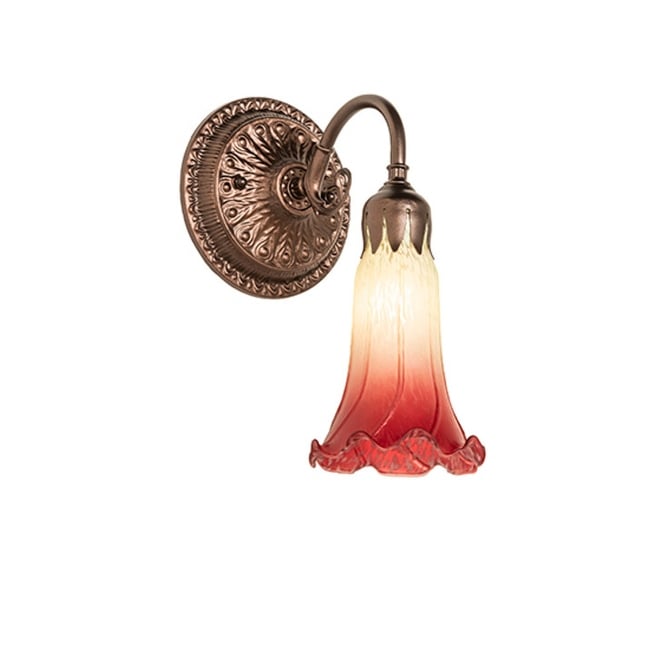 Meyda Tiffany 251861 10" Tall Wall Sconce