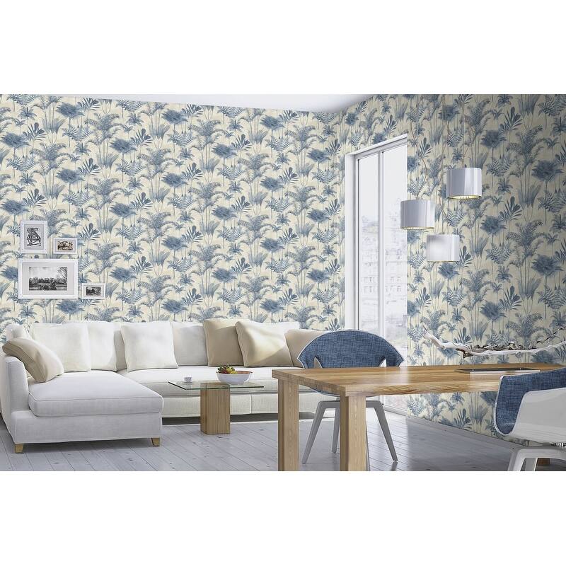 Rasch Kinabalu Blue Rainforest Wallpaper