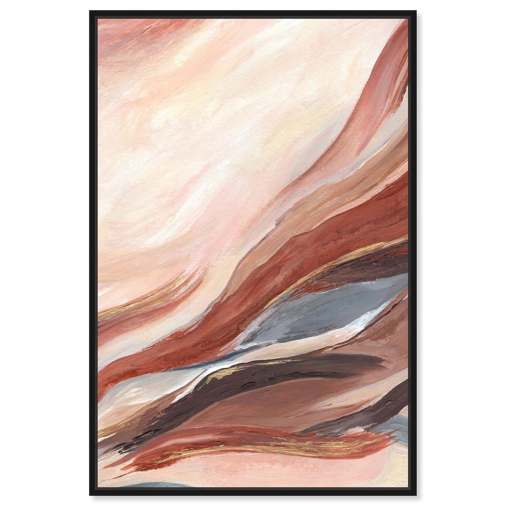 Dance of Colors Canvas by Art Remedy