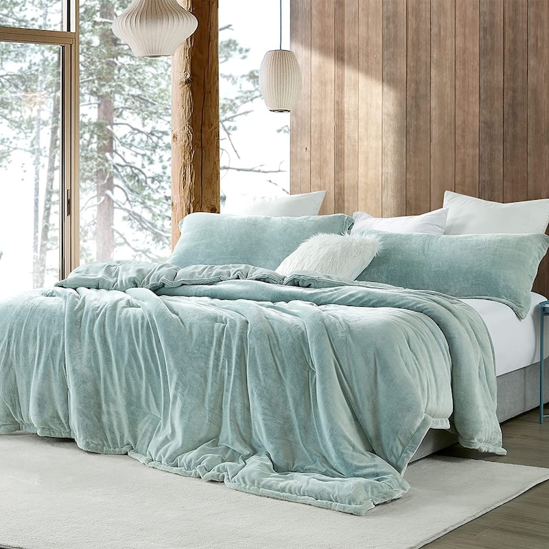 Coma Inducer® Oversized Comforter Set - Frosted Pine - Oversized Queen
