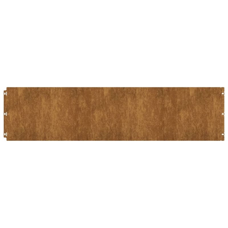 vidaXL Lawn Edgings Landscape Border Outdoor Garden Flexible Corten steel