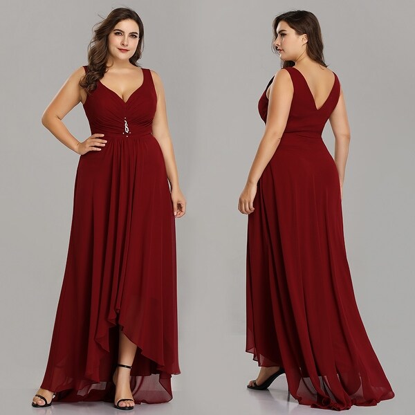 overstock plus size evening dresses