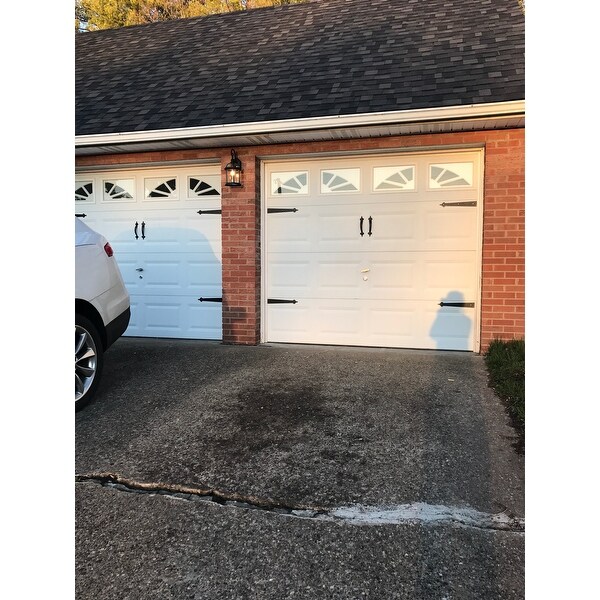Top Product Reviews For Hinge It Magnetic Black Decorative Garage