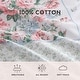 preview thumbnail 8 of 7, Laura Ashley Hope Patchwork Cotton Pink Duvet Cover Bonus Set