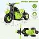 preview thumbnail 6 of 38, Gymax 6V Kids Bubble Car Electric Ride on Motorcycle w/ Music Button &