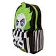 preview thumbnail 2 of 4, Beetlejuice Cosplay Nylon Full-Size Backpack